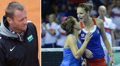 Válka v českém tenise: Karolína vzala Báře kouče, Hrdlička úřaduje
