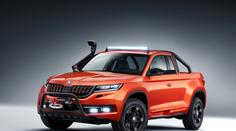 Škoda představila Mountiaq! Jaké má pick-up vychytávky?