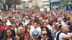 Další protest: Za slušné Slovensko demonstrovalo 30 tisíc lidí