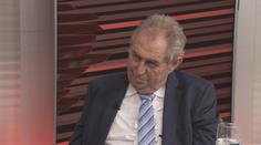 Exprezident Zeman narazil se stížností na ÚVN. Nemocnice skartovala dokumenty