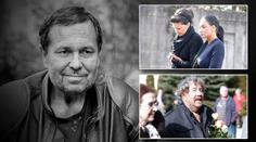 Loučení s Jiřím Pomejem (†54): Přišel Troška i manželka Andrea