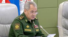 Ministr obrany Šojgu překvapil ruské vojáky. Přijel na frontu na inspekci