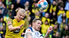 Haaland vstřelil hattrick, Dortmund s Bochumí přesto prohrál. Padl i Bayern