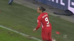 Borec na konec! Útočník Lipska předvedl výstavní trefu