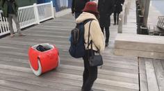 Kurýři budou zřejmě brzy bez práce, nákup ke dveřím dovezou roboti