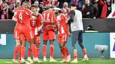 Bayern nedal Leverkusenu žádnou šanci. O další výhře rozhodl už v první půli