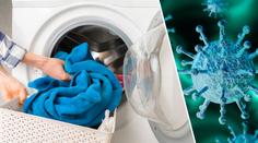 Koronavirus se může šířit i z prádla. Tohle musíte při praní dodržovat!