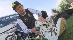 Podmol s motorkou stále skáče, zaměřil se ale hlavně na Dakar