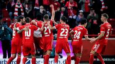 Berlínské derby ovládl Union. Dortmund vybojoval vítězství v závěru
