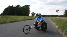 Nehoda ho odkázala na vozík. Nevzdal se a teď "poběží“ RunTour