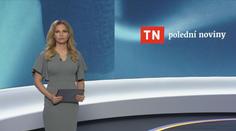 Polední Televizní noviny – pátek 15. prosince