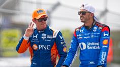 Závodníkovi IndyCar ukradli psy, pak se záhadně vrátili