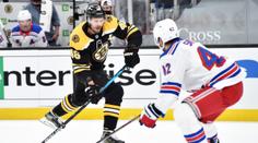 Češi v zápase Bostonu s Rangers nebodovali. Jezdci jasně zvítězili