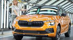 Škoda zahájila výrobu modernizovaných modelů Scala a Kamiq. Vylepšila výbavu i design