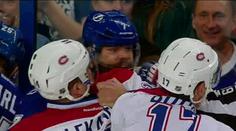 VIDEO: NHL po Česku! Gudas a Plekanec se drželi pod krkem. A to vše kvůli Palátovi