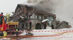 Ve Francii hořel pětihvězdičkový hotel, přes 90 hostů mělo být včas evakuováno