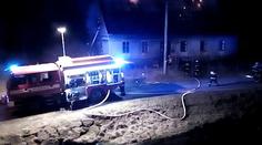 Mrtvý muž z vyhořelého domu byl zavražděn! Policie tuší, kdo je vrah