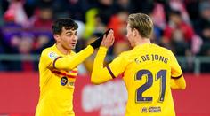 Barcelona se díky Pedrimu raduje z další výhry. LaLigu už vede o šest bodů