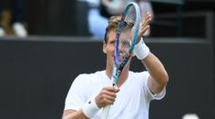 Už jsem zapomněl, kdy jsem měl volno, smál se Berdych po výhře