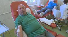 VIDEO: Ludvík Loprais daroval za život 125 litrů krve