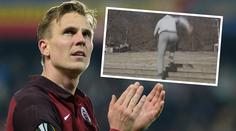 Dojemné přivítání Dočkala ve Spartě: VIDEO ve stylu Rockyho!