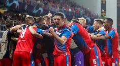 Fotbalová Plzeň to zvládla! Zahraje si základní skupinu Ligy mistrů