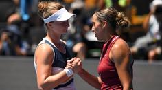 Boj o světový trůn se odkládá. Krejčíková ve čtvrtfinále Australian Open vyhořela