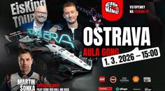 Ostrava uvidí EisKing. Experti Nova Sport rozjedou debatu o budoucnosti F1