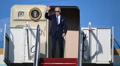 Americký prezident Biden navštívil Izrael. USA vyhlásily sankce proti Hamásu