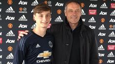 Šestnáctiletý brankář Ondra je bez sebe! Míří do Manchesteru United