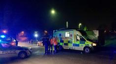 Na Kladensku se střetl vlak s cyklistou, ten zraněním podlehl