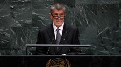 Babiš v OSN mluvil o úspěších i výzvách České republiky