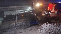 Nohu z plynu! Na silnicích hrozí sníh a námraza, varují meteorologové