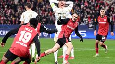 Sparťané zakončili LM porážkou, Leverkusen jde přímo do osmifinále
