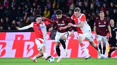 315. derby „S“ bez vítěze. Sparta nevyužila přesilovku, smolařem slávista Vlček