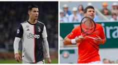 Ronaldo s Djokovičem trénovali spolu. Srb se učil monstrózní výskok