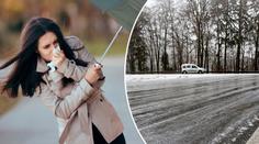 Výstraha ČHMÚ: V Česku bude pořádně foukat, pozor na ledovku