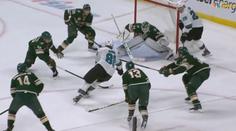 VIDEO: Brent Burns vstřelil famózní gól v NHL, možná je to branka roku