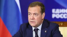 Medveděv nevylučuje válku Ruska s Evropou. Zmínil zbraně hromadného ničení
