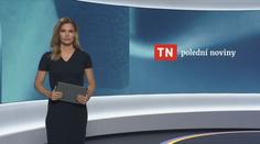 Polední Televizní noviny - úterý 17. května