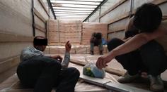 U Mikulova chytili čtyři migranty, schovávali se v kamionu!