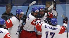 Osmnáctka na Hlinka Gretzky Cupu padla se Švédy, přesto postupuje
