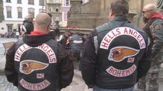 Olomoucí projeli obávaní Hells Angels. Je to hrozba konkurenci?