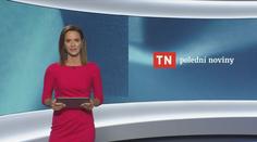 Polední Televizní noviny - pátek 3. prosince