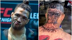 UFC zápasník si potetoval hlavu. Co to do pekla je, reagují fanoušci