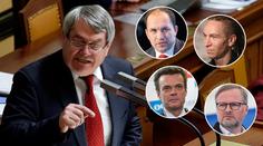 Agent Falmer ať si zamete před svým prahem, reagují politici na pomluvy