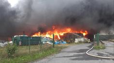 Hasiči bojovali s rozsáhlými požáry. Ten na Sokolovsku dostali pod kontrolu po dvou dnech