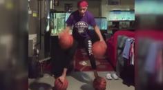 Borec na konec: Dvanáctiletá basketbalistka uhranula svým umem 