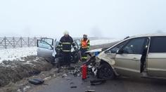 Při dvou nehodách na Třebíčsku se zranilo šest lidí včetně dětí!