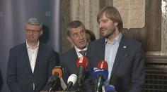 "Kdo vám to řekl? Jméno!" Babiš před národem "cepoval" Vojtěcha